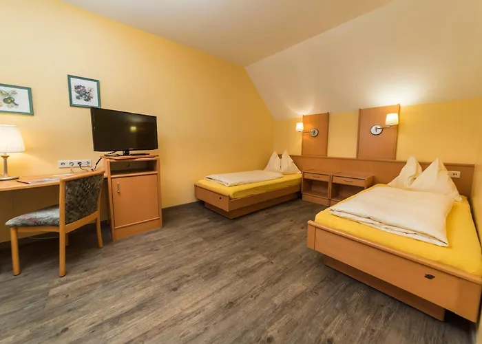 بيت ضيافة Fruehstueckspension Meyer, Familie Orthacker